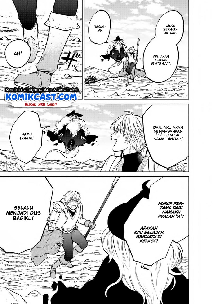 Halaman 23 dari Saihate no Paladin Chapter 14