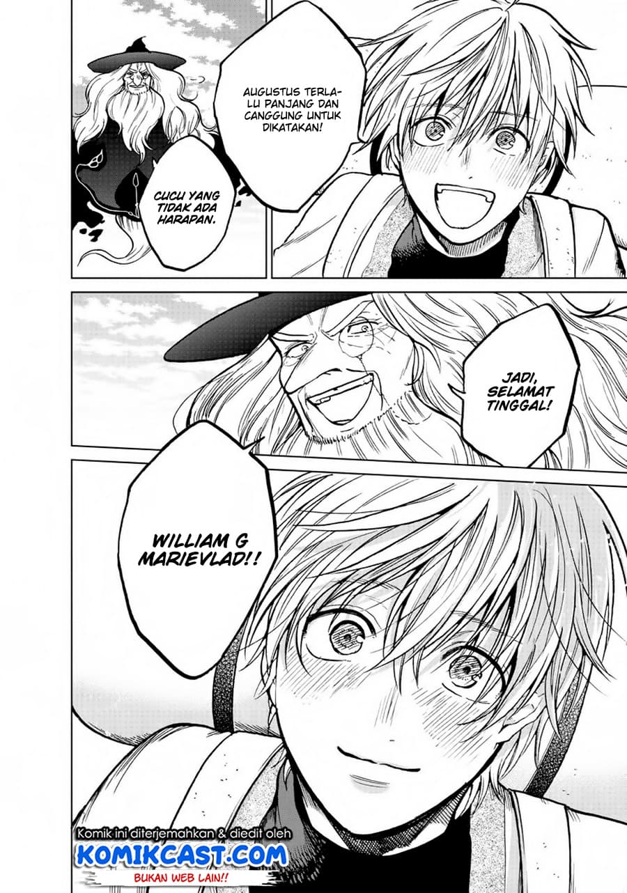 Halaman 24 dari Saihate no Paladin Chapter 14