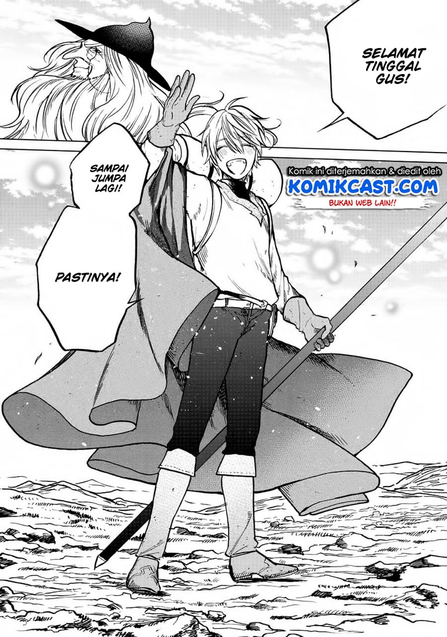 Halaman 25 dari Saihate no Paladin Chapter 14