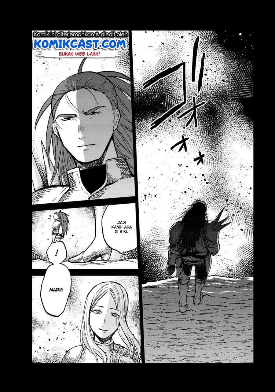Halaman 27 dari Saihate no Paladin Chapter 14