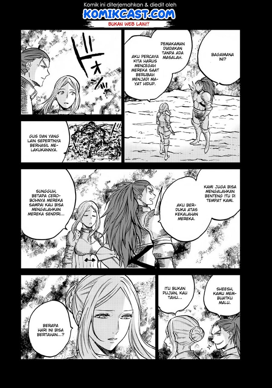 Halaman 28 dari Saihate no Paladin Chapter 14