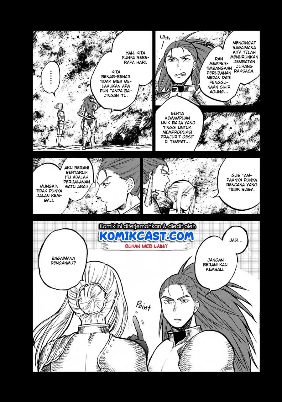 Halaman 29 dari Saihate no Paladin Chapter 14