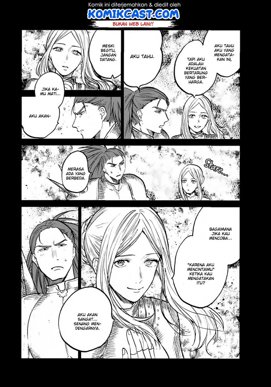 Halaman 30 dari Saihate no Paladin Chapter 14