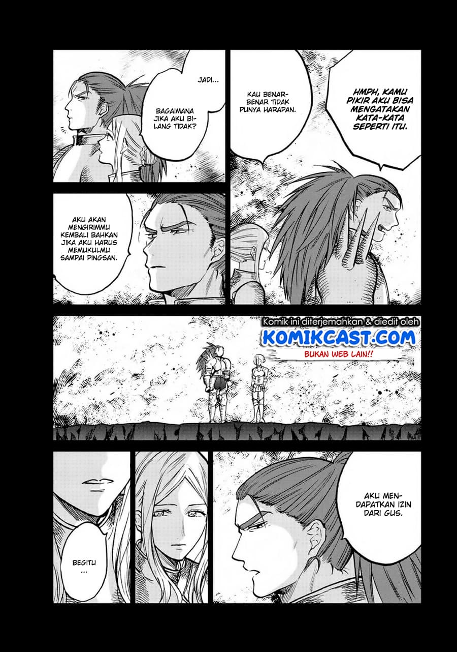 Halaman 31 dari Saihate no Paladin Chapter 14