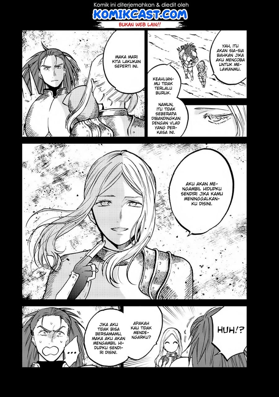Halaman 32 dari Saihate no Paladin Chapter 14