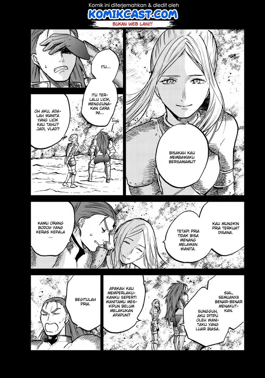 Halaman 33 dari Saihate no Paladin Chapter 14