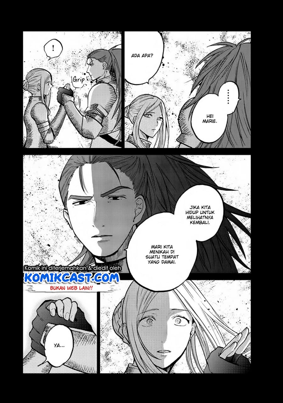 Halaman 34 dari Saihate no Paladin Chapter 14