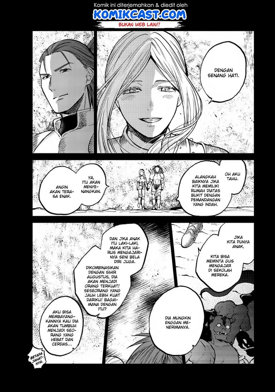 Halaman 35 dari Saihate no Paladin Chapter 14