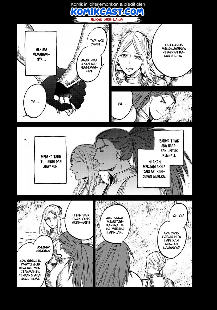 Halaman 36 dari Saihate no Paladin Chapter 14