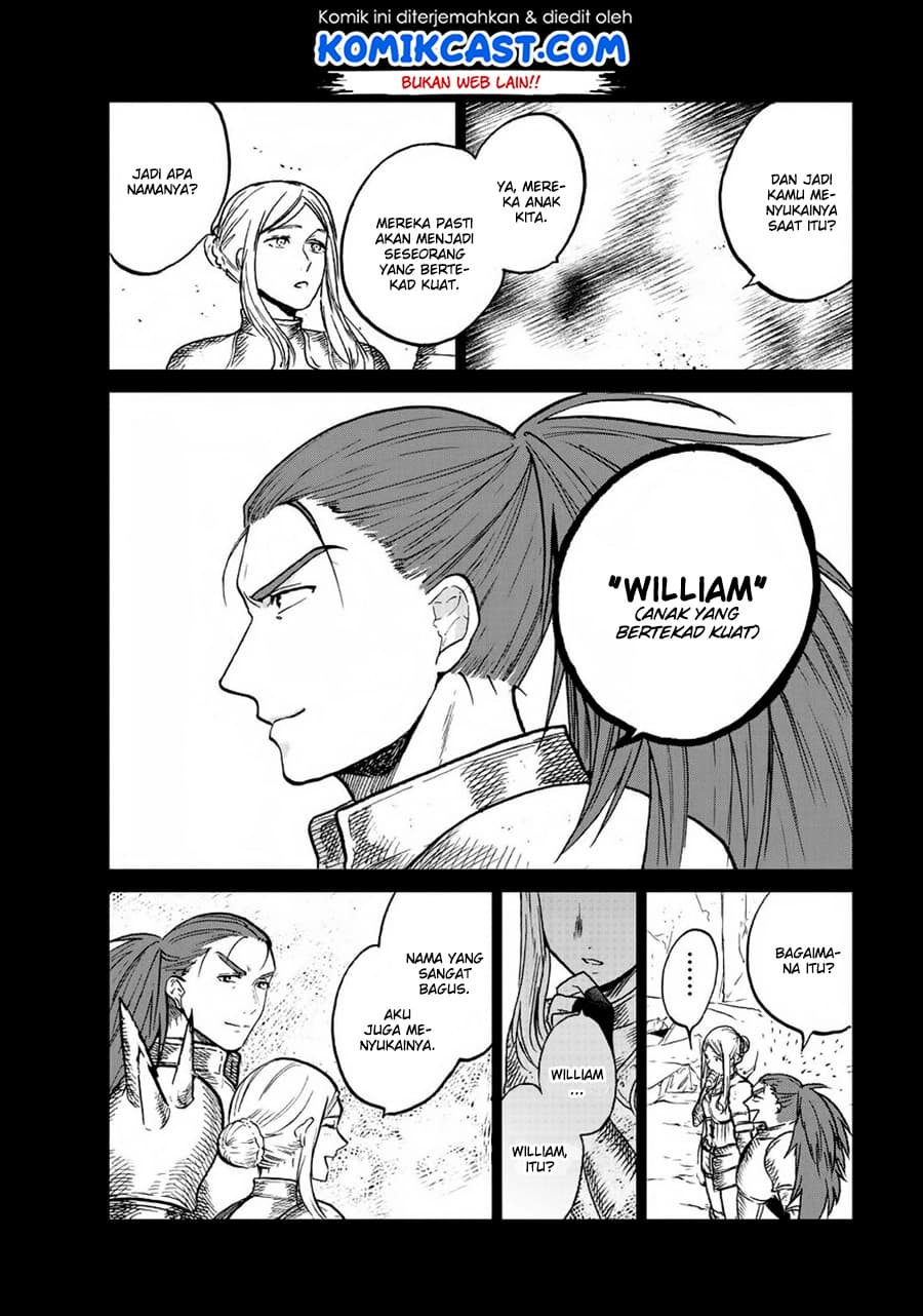 Halaman 37 dari Saihate no Paladin Chapter 14