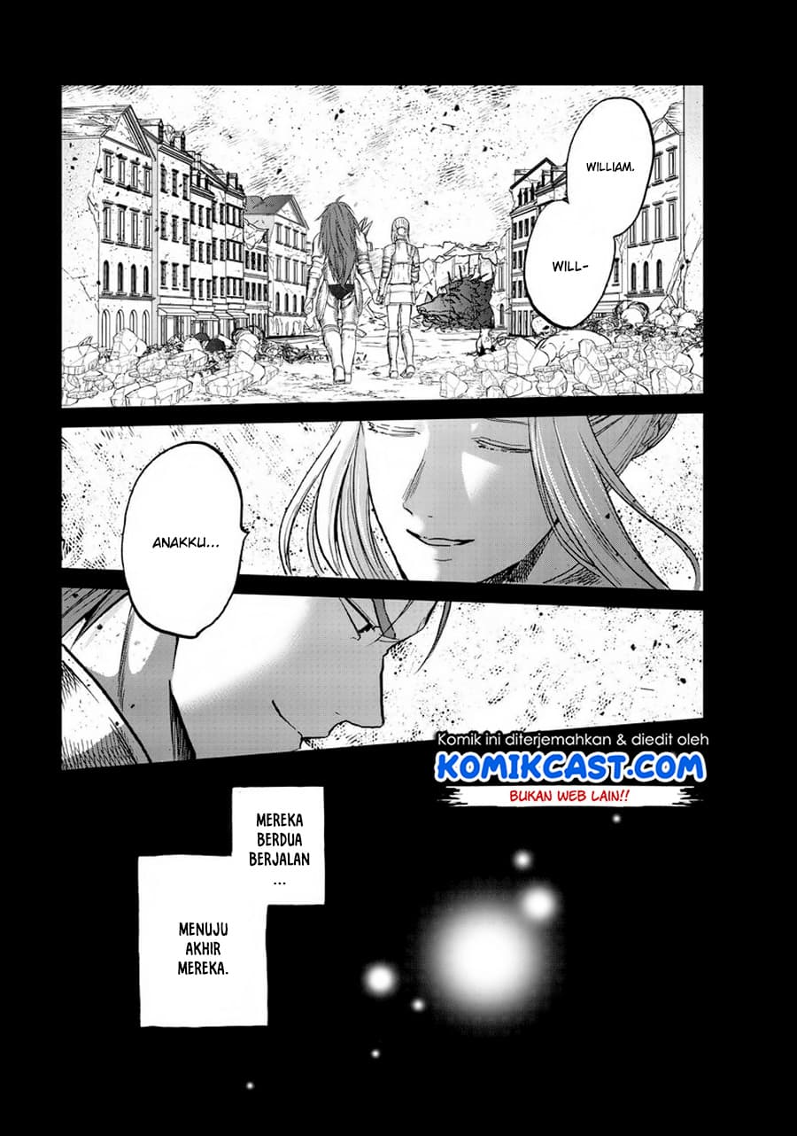 Halaman 38 dari Saihate no Paladin Chapter 14