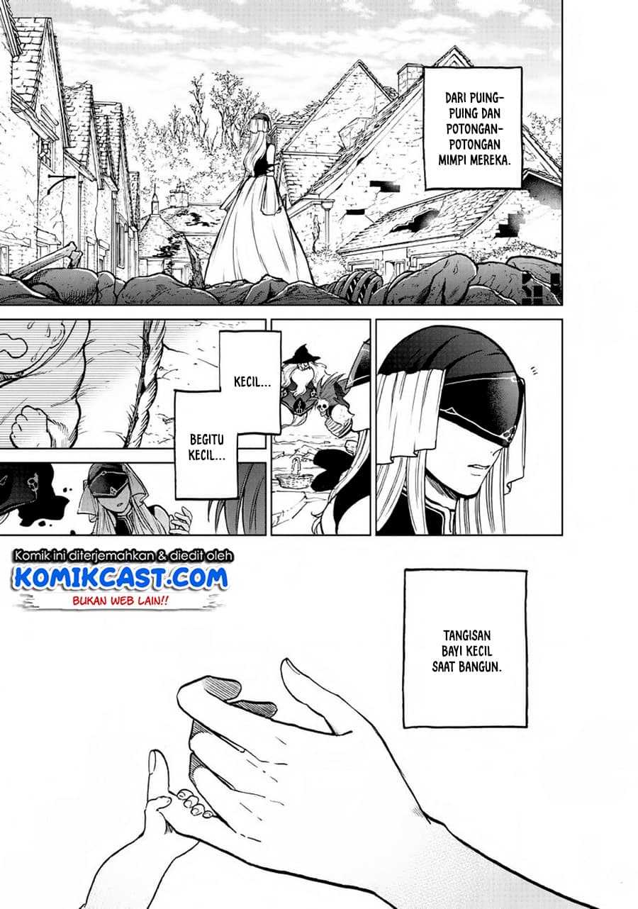 Halaman 40 dari Saihate no Paladin Chapter 14