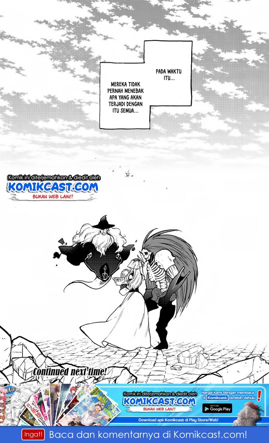 Halaman 41 dari Saihate no Paladin Chapter 14