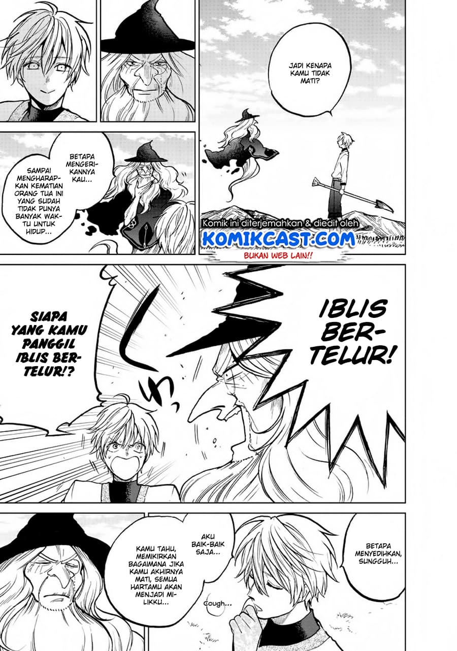 Halaman 6 dari Saihate no Paladin Chapter 14