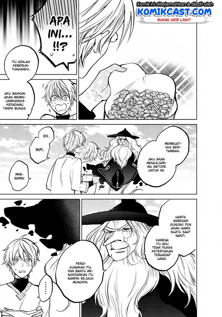 Halaman 8 dari Saihate no Paladin Chapter 14