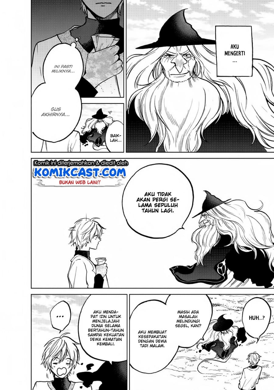Halaman 9 dari Saihate no Paladin Chapter 14