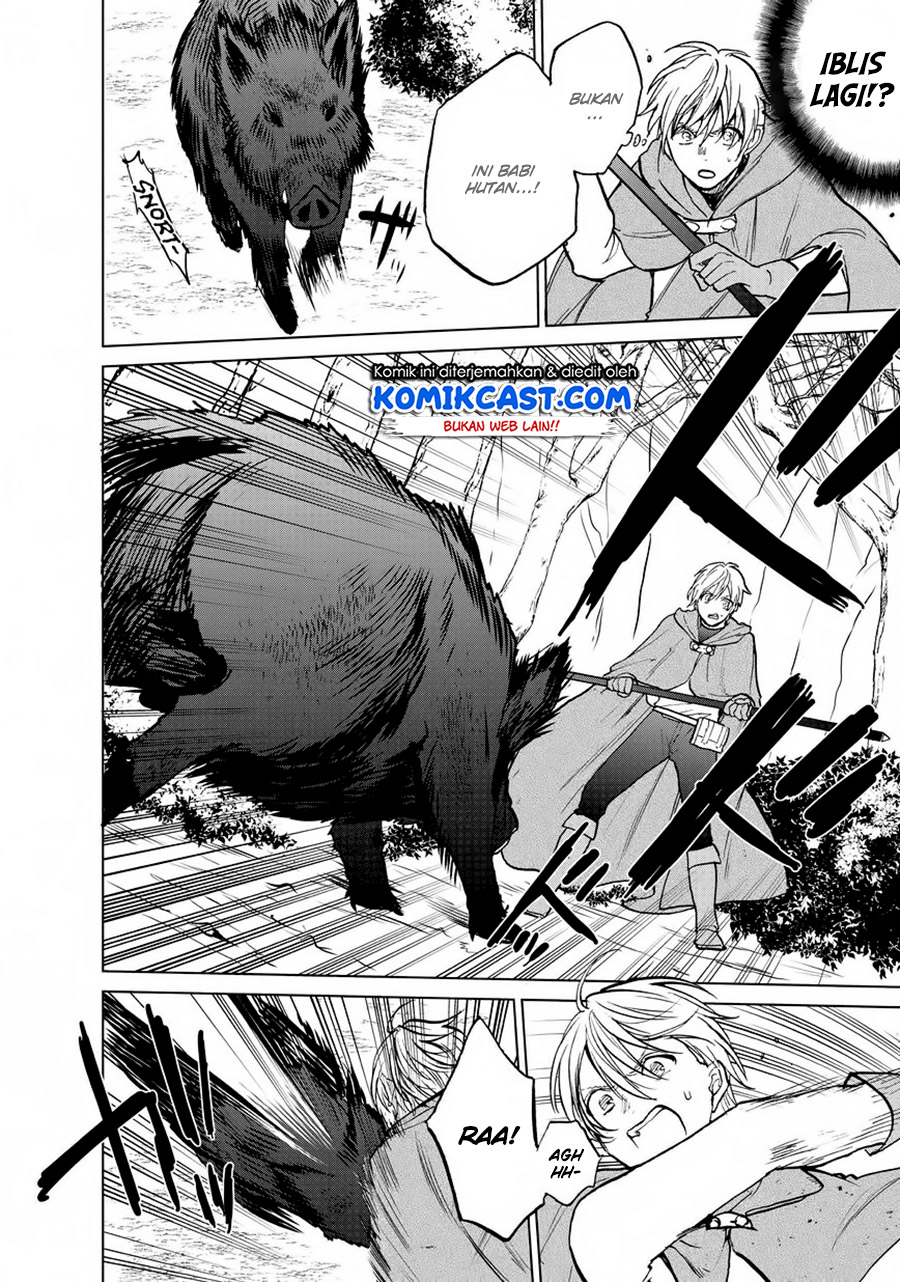 Halaman 10 dari Saihate no Paladin Chapter 15