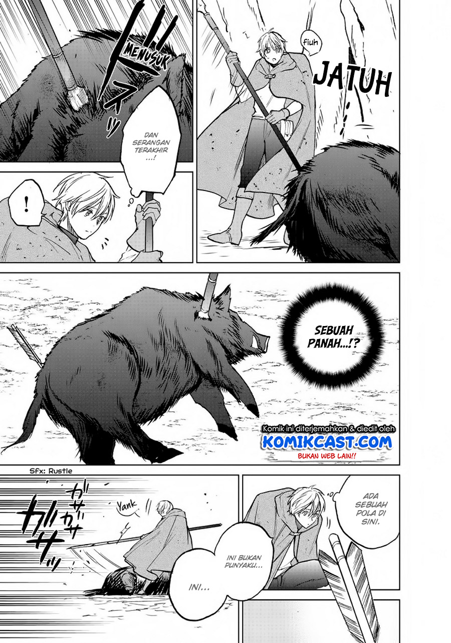 Halaman 11 dari Saihate no Paladin Chapter 15