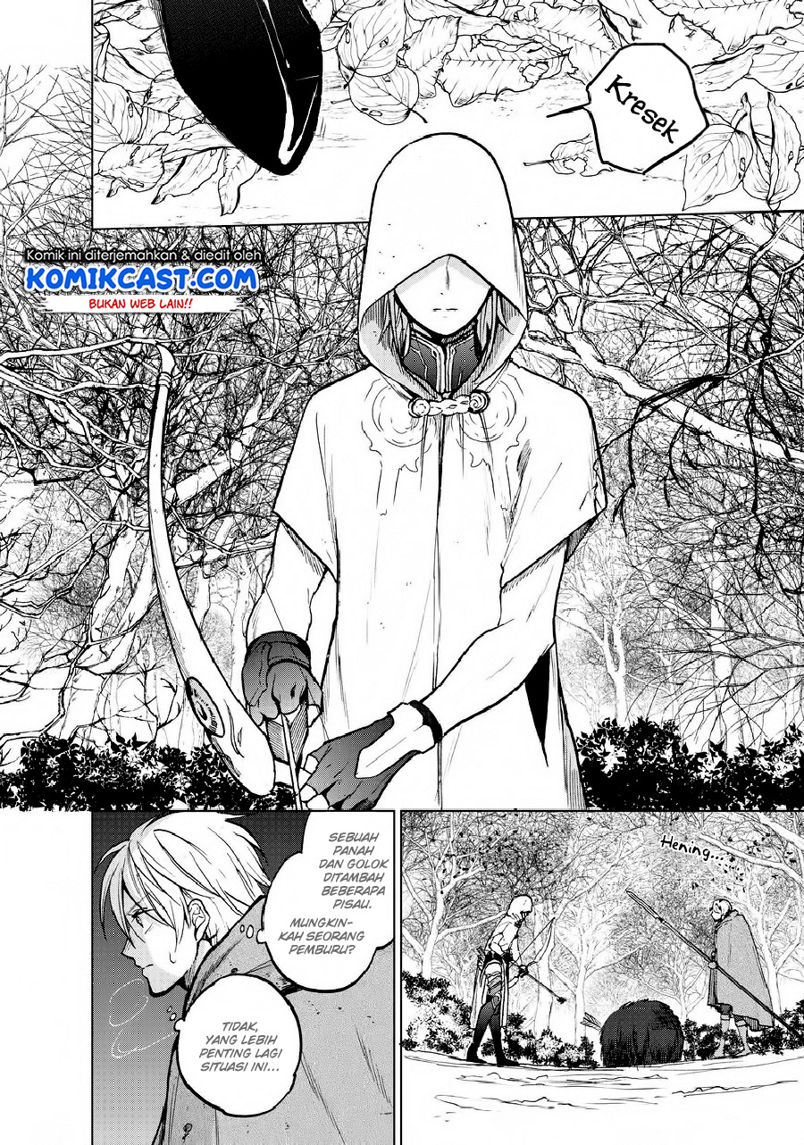 Halaman 12 dari Saihate no Paladin Chapter 15