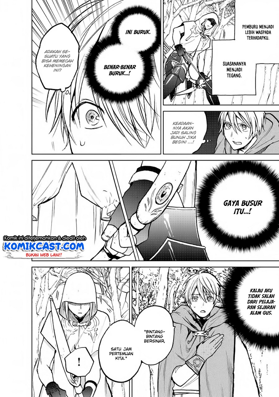 Halaman 14 dari Saihate no Paladin Chapter 15