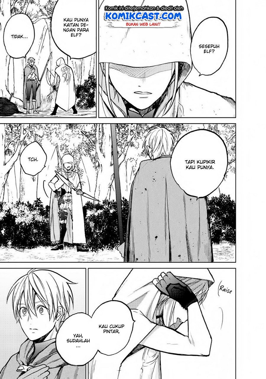 Halaman 15 dari Saihate no Paladin Chapter 15