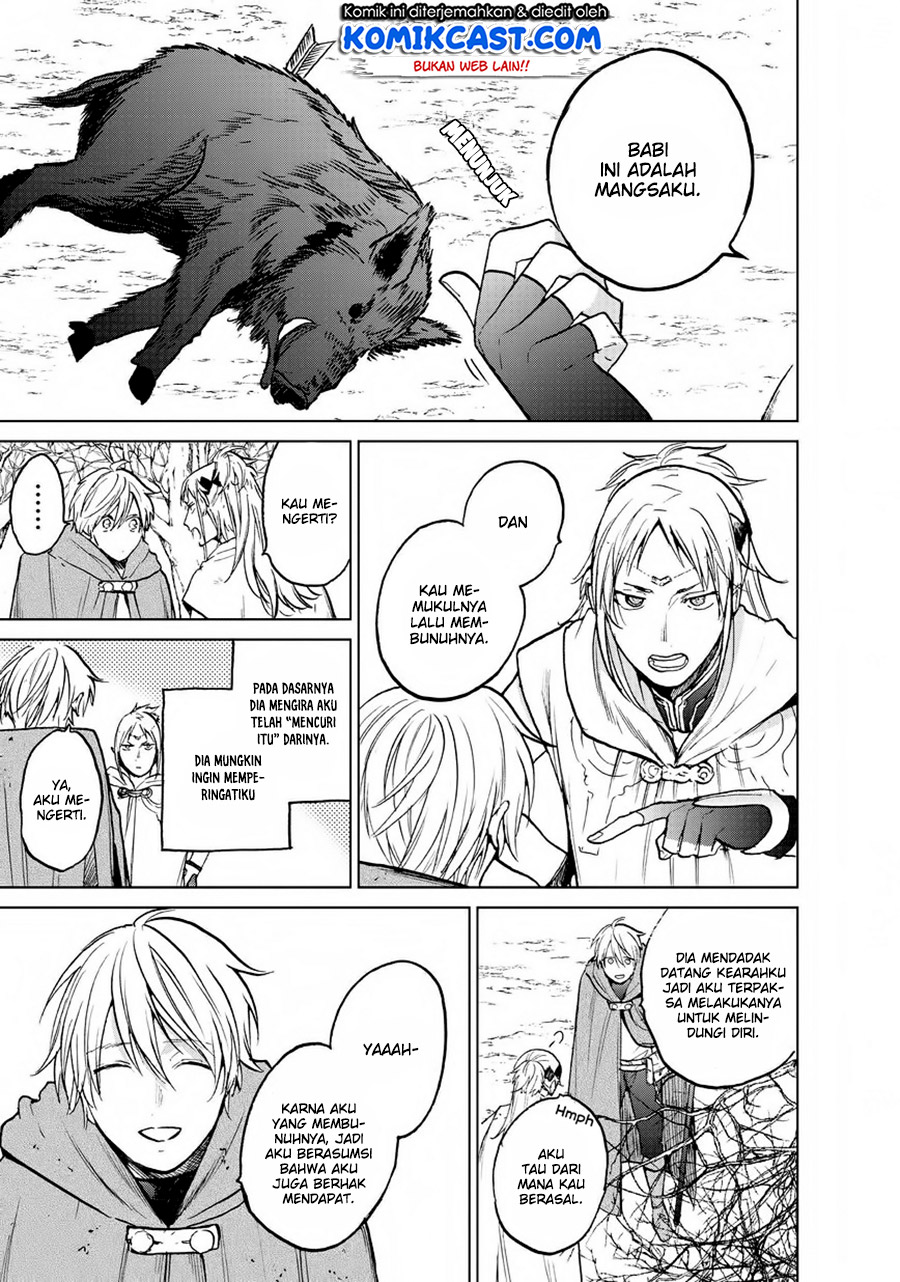 Halaman 17 dari Saihate no Paladin Chapter 15