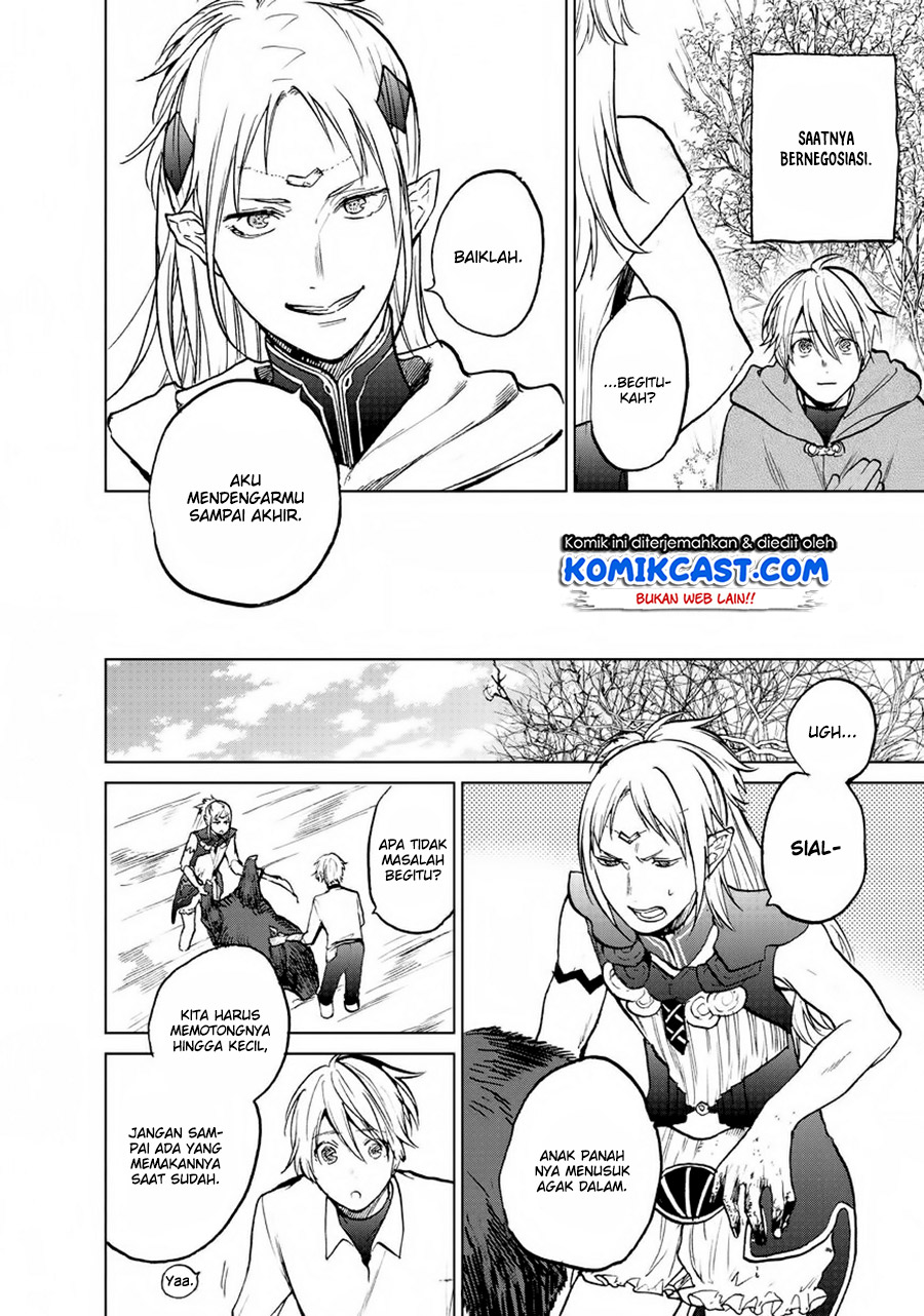 Halaman 18 dari Saihate no Paladin Chapter 15