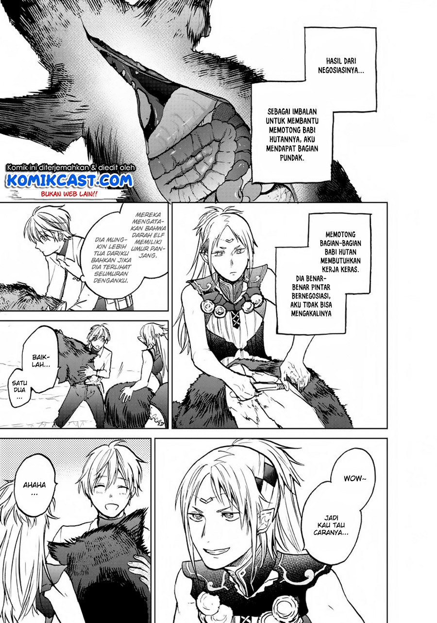 Halaman 19 dari Saihate no Paladin Chapter 15