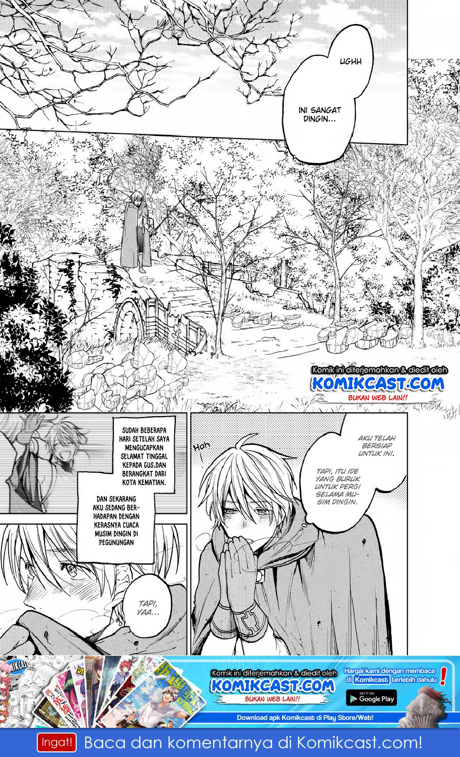 Halaman 2 dari Saihate no Paladin Chapter 15