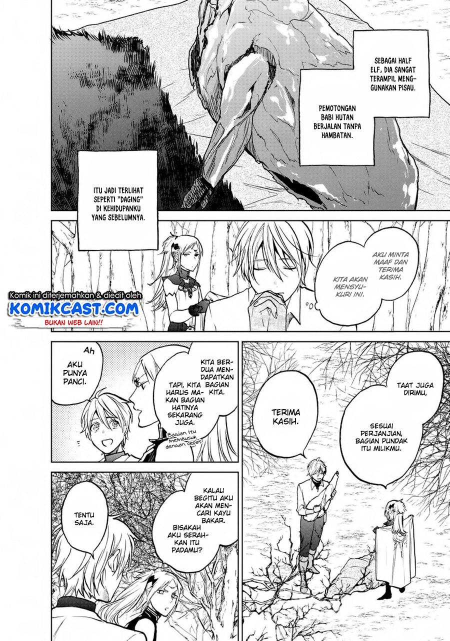 Halaman 20 dari Saihate no Paladin Chapter 15