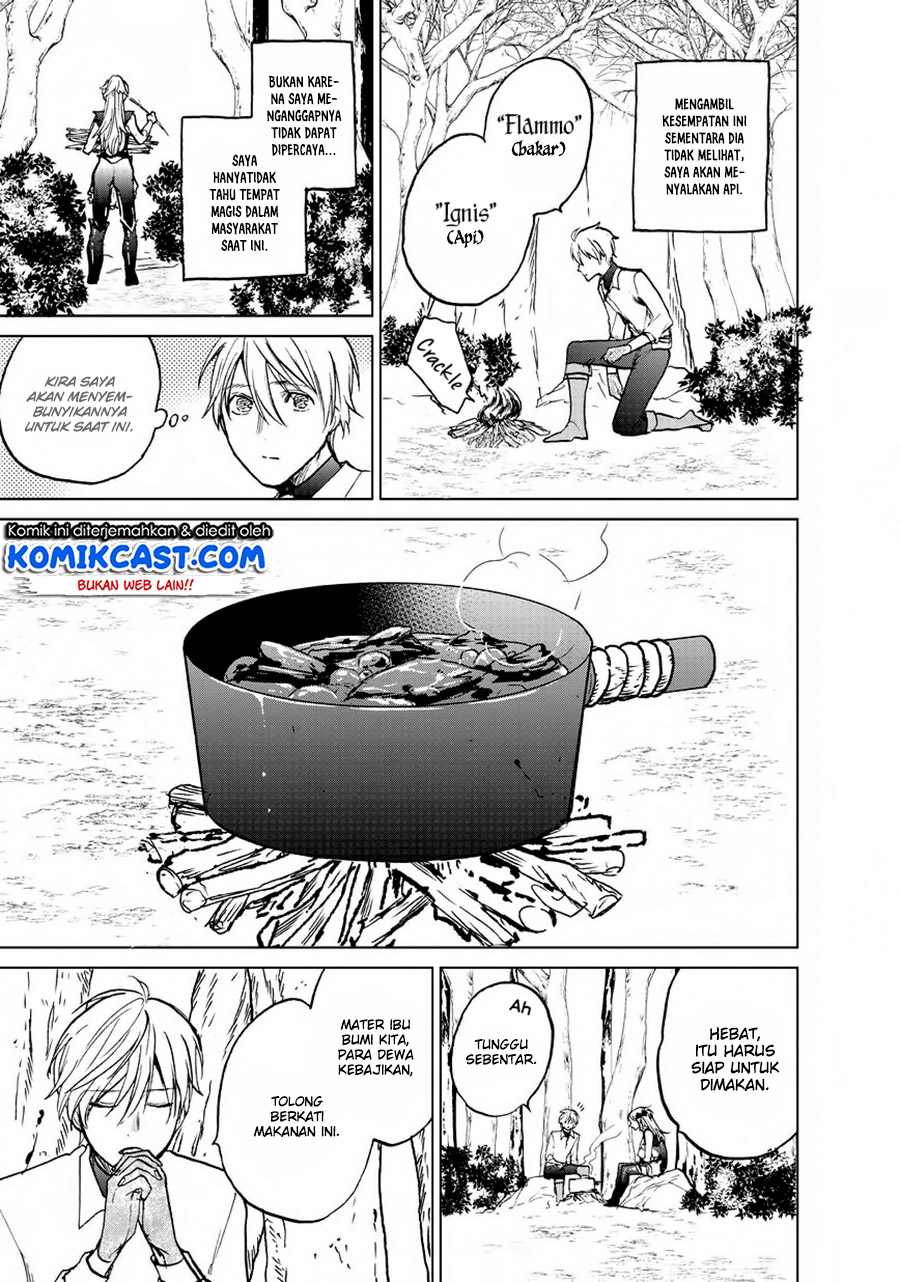 Halaman 21 dari Saihate no Paladin Chapter 15