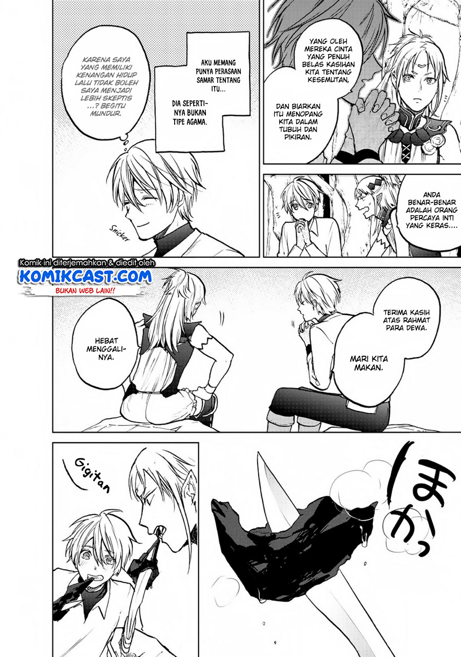 Halaman 22 dari Saihate no Paladin Chapter 15