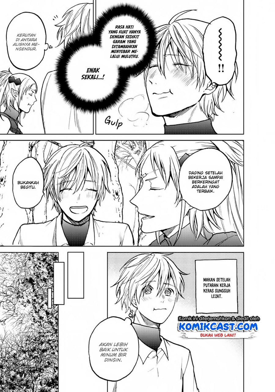 Halaman 23 dari Saihate no Paladin Chapter 15