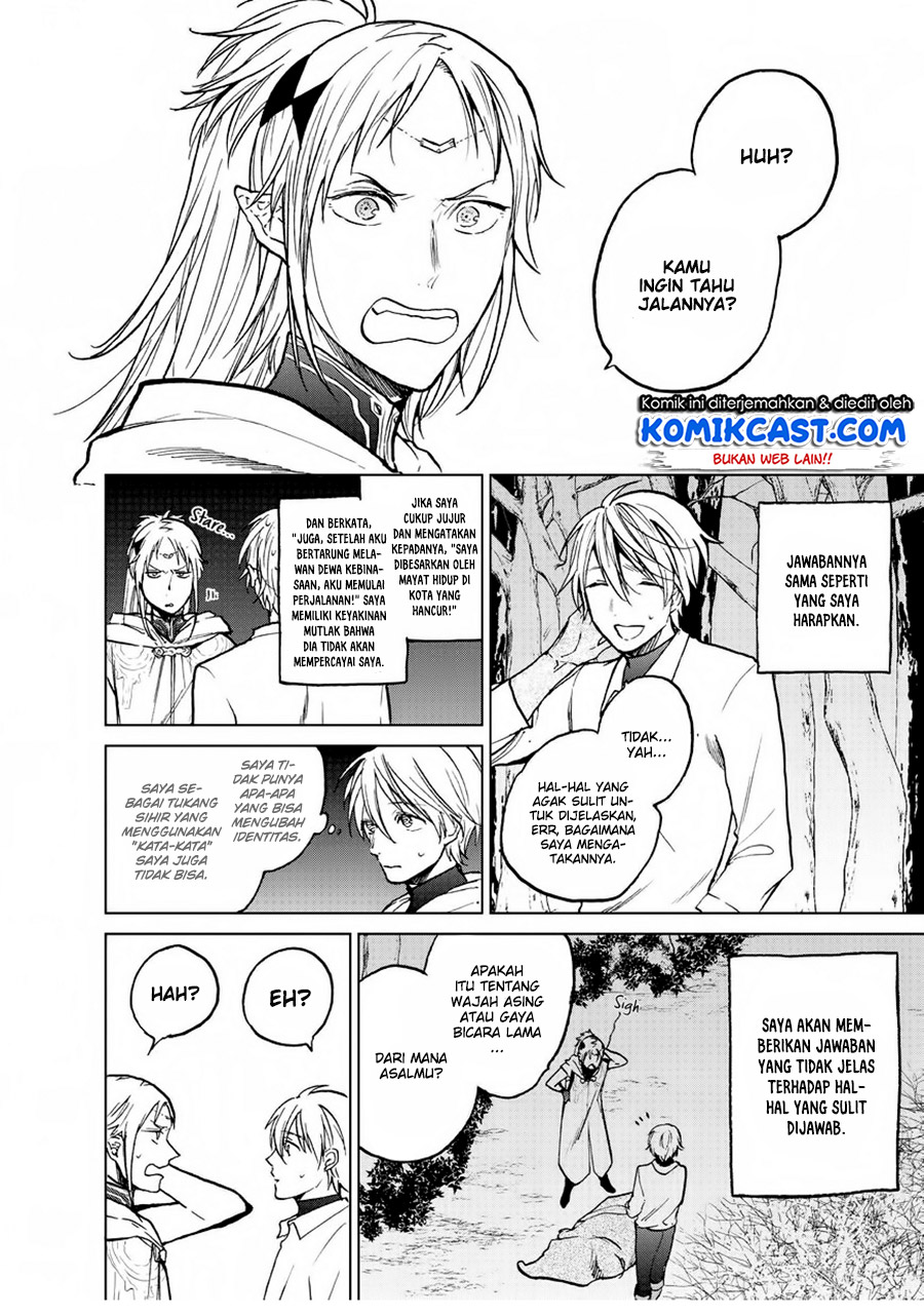 Halaman 24 dari Saihate no Paladin Chapter 15