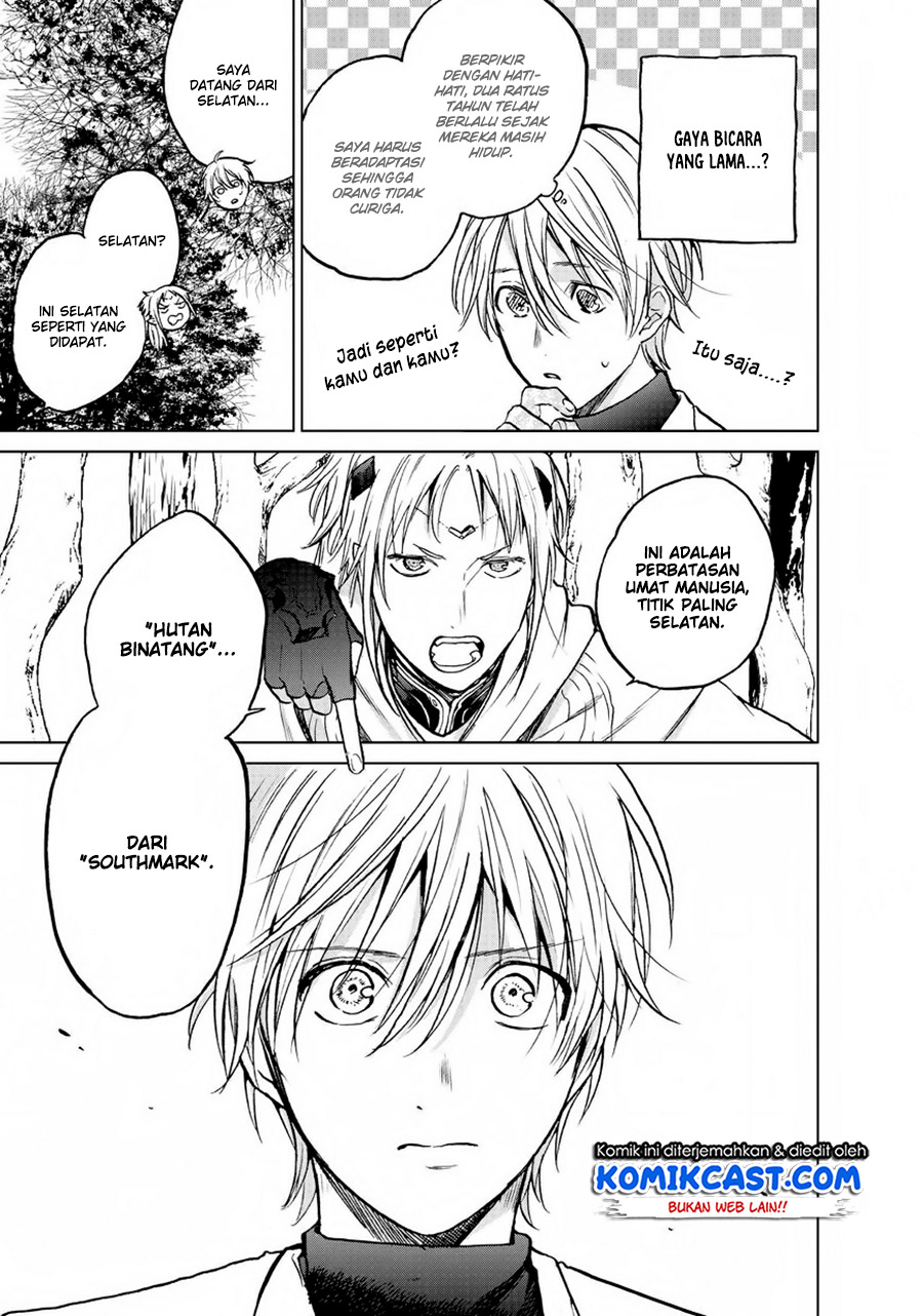 Halaman 25 dari Saihate no Paladin Chapter 15