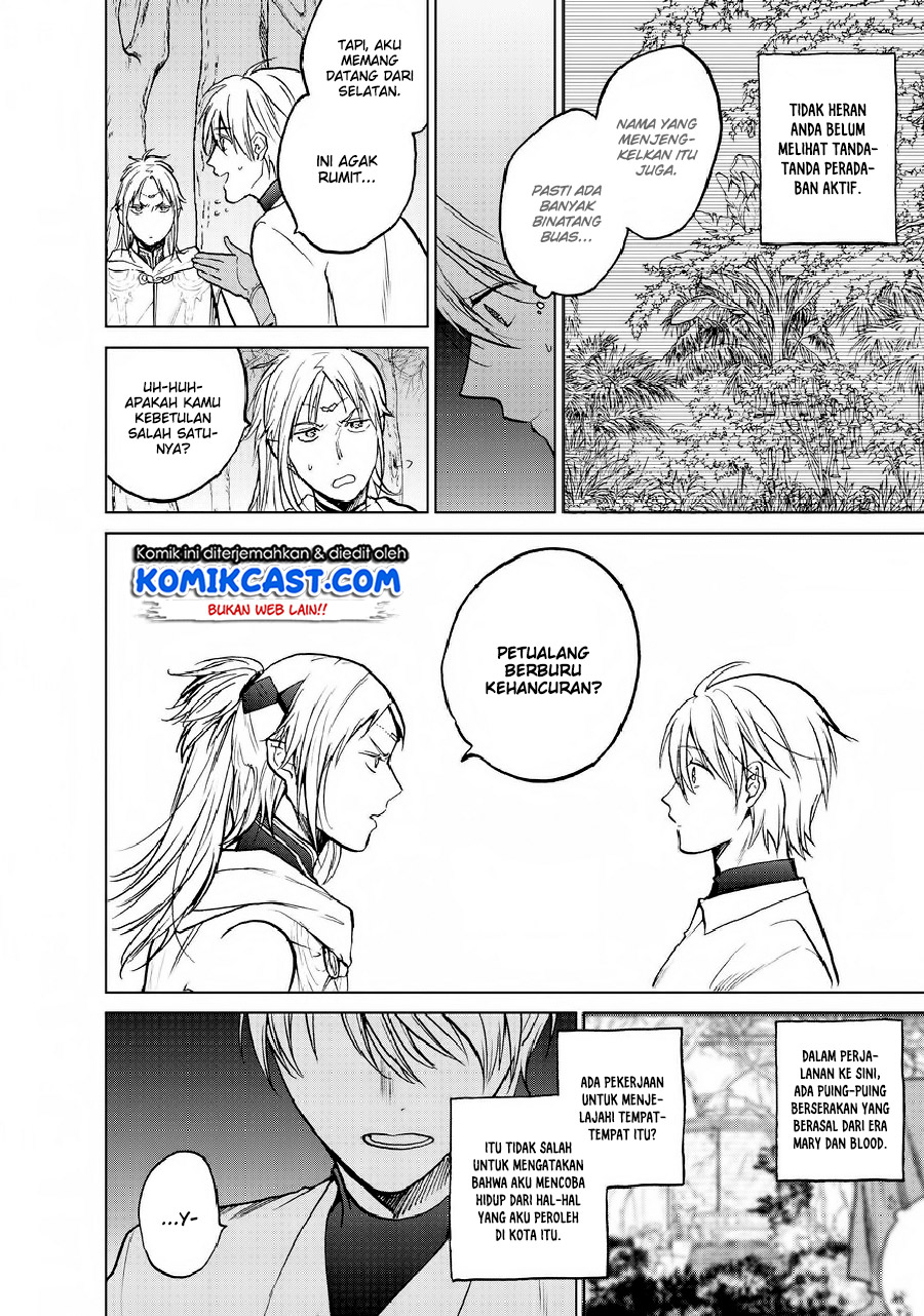 Halaman 26 dari Saihate no Paladin Chapter 15
