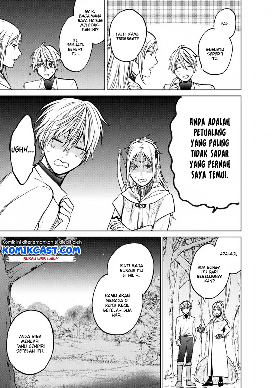 Halaman 27 dari Saihate no Paladin Chapter 15