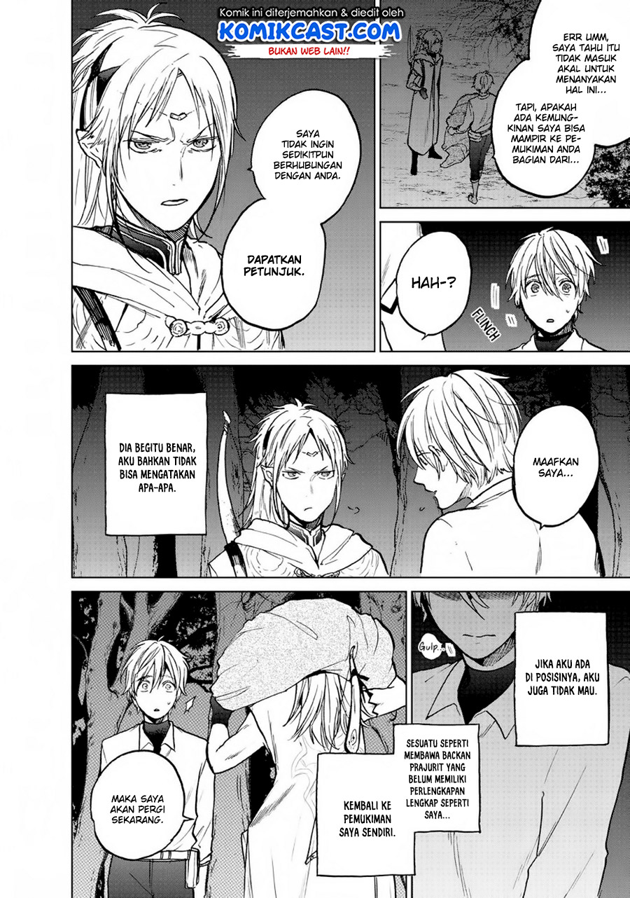 Halaman 28 dari Saihate no Paladin Chapter 15