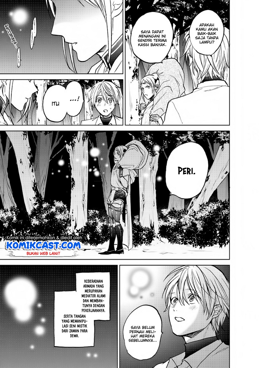 Halaman 29 dari Saihate no Paladin Chapter 15