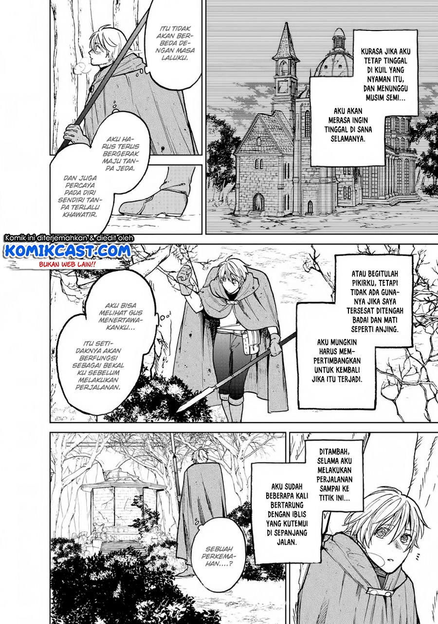 Halaman 3 dari Saihate no Paladin Chapter 15