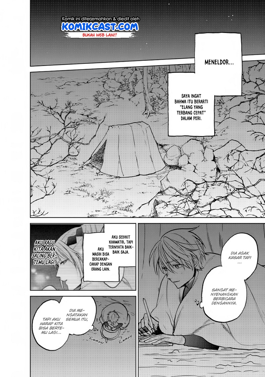 Halaman 32 dari Saihate no Paladin Chapter 15
