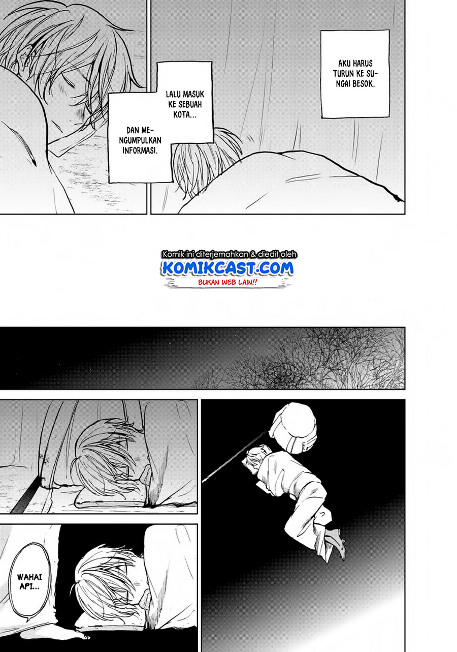 Halaman 33 dari Saihate no Paladin Chapter 15