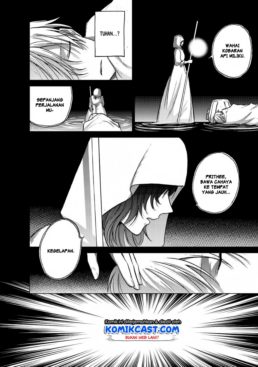 Halaman 34 dari Saihate no Paladin Chapter 15