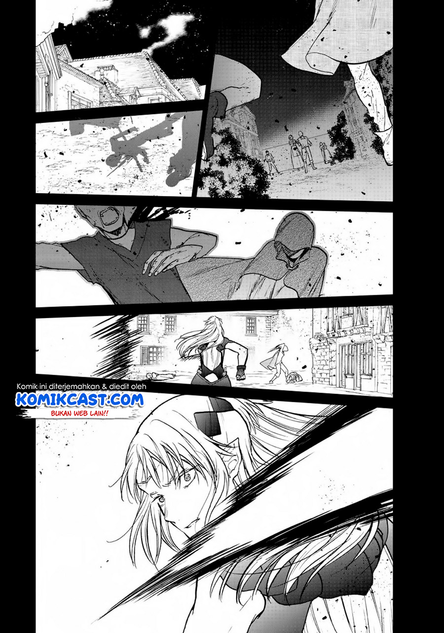 Halaman 35 dari Saihate no Paladin Chapter 15