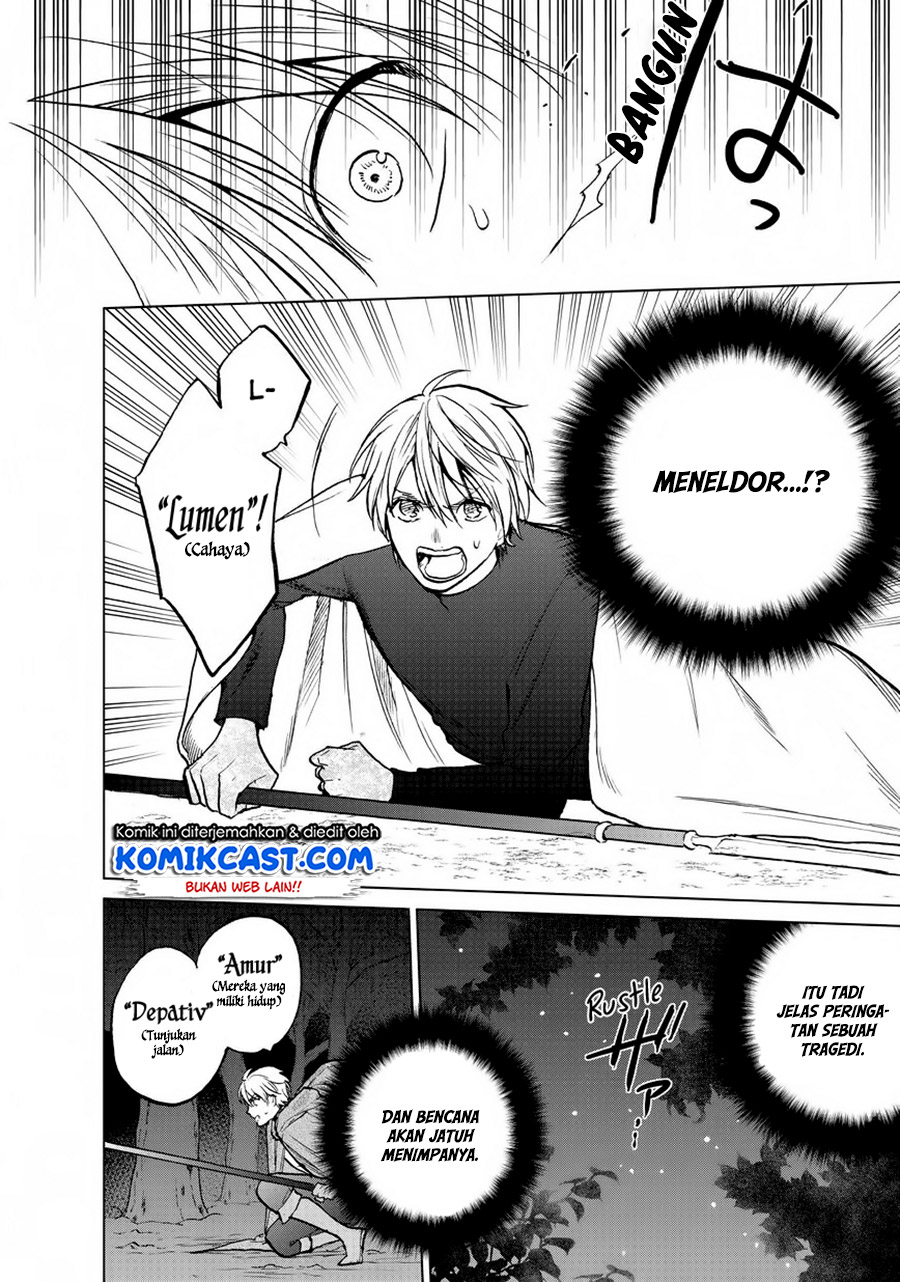 Halaman 36 dari Saihate no Paladin Chapter 15