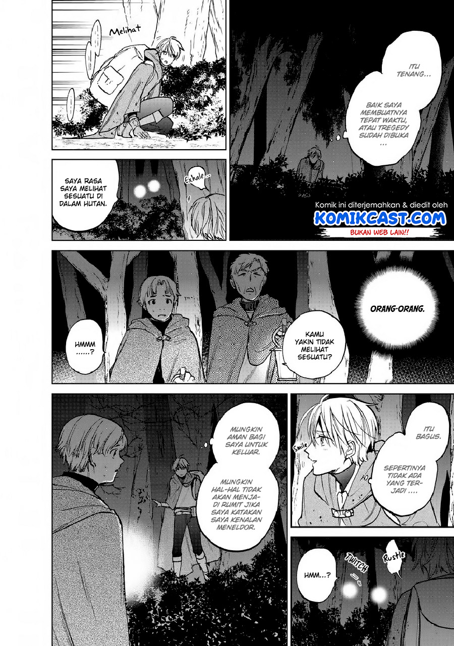 Halaman 38 dari Saihate no Paladin Chapter 15