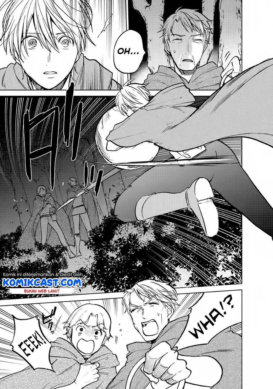 Halaman 39 dari Saihate no Paladin Chapter 15