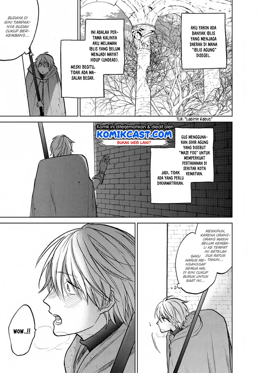 Halaman 4 dari Saihate no Paladin Chapter 15