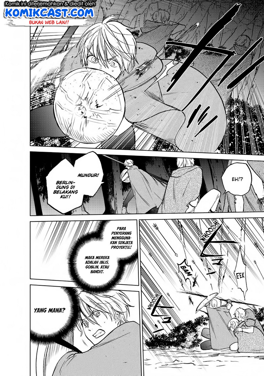 Halaman 40 dari Saihate no Paladin Chapter 15