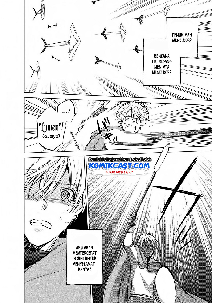 Halaman 42 dari Saihate no Paladin Chapter 15